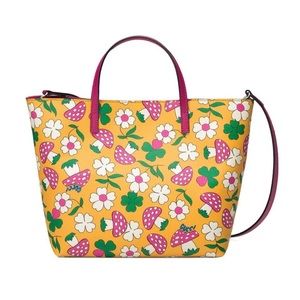 Gucci Kids Mushroom Tote